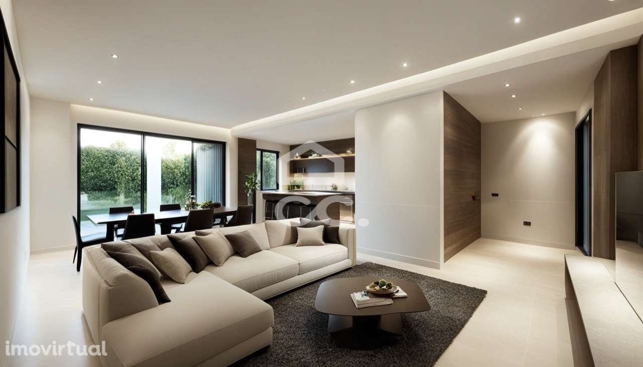 Apartamento T3 com terraço e um logradouro com 157m2, em construção em - Grande imagem: 4/17