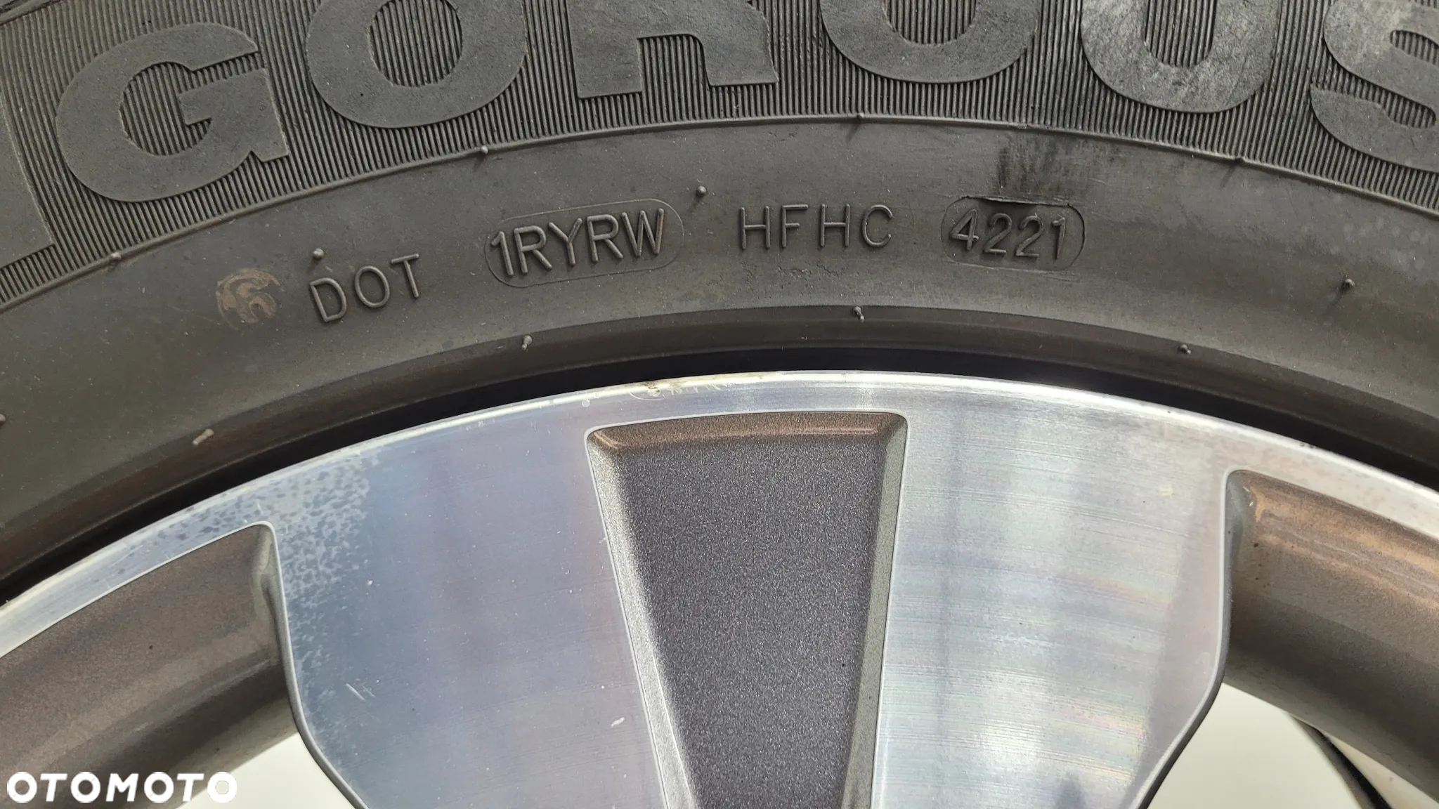 KOŁA FELGI ALUFELGI HONDA CR-V IV 18' ET45 5x114,3 - 22
