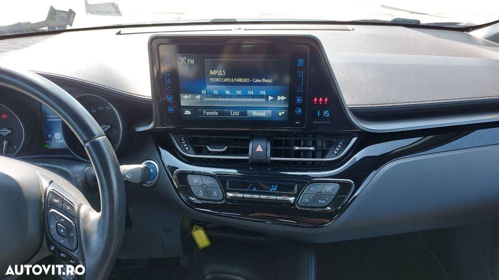 Toyota C-HR 1.8 HSD 122 CP 4x2 CVT Core - 14