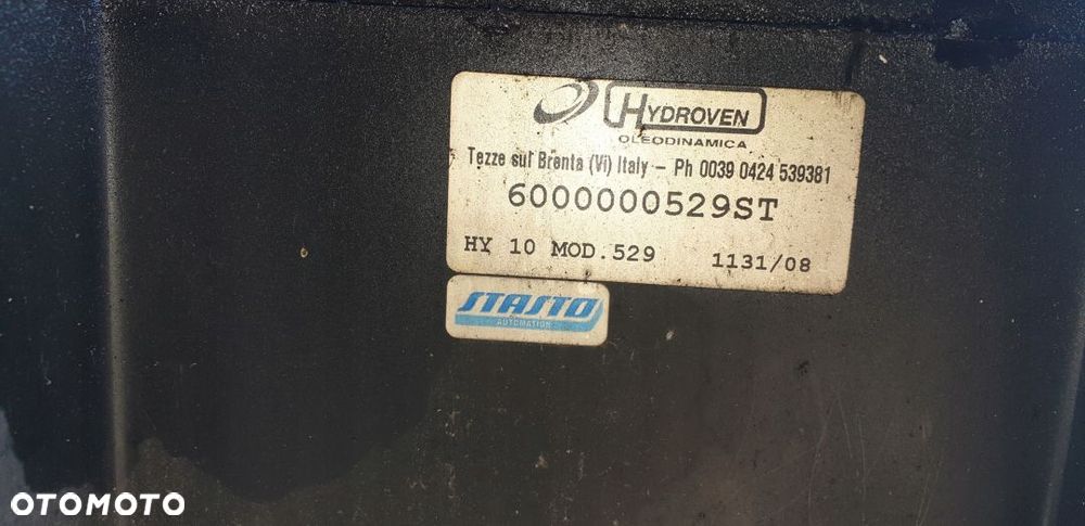 SILNIK HYDRAULICZNY OBROTOWY HYDROMOTOR ŚRUBA - 6