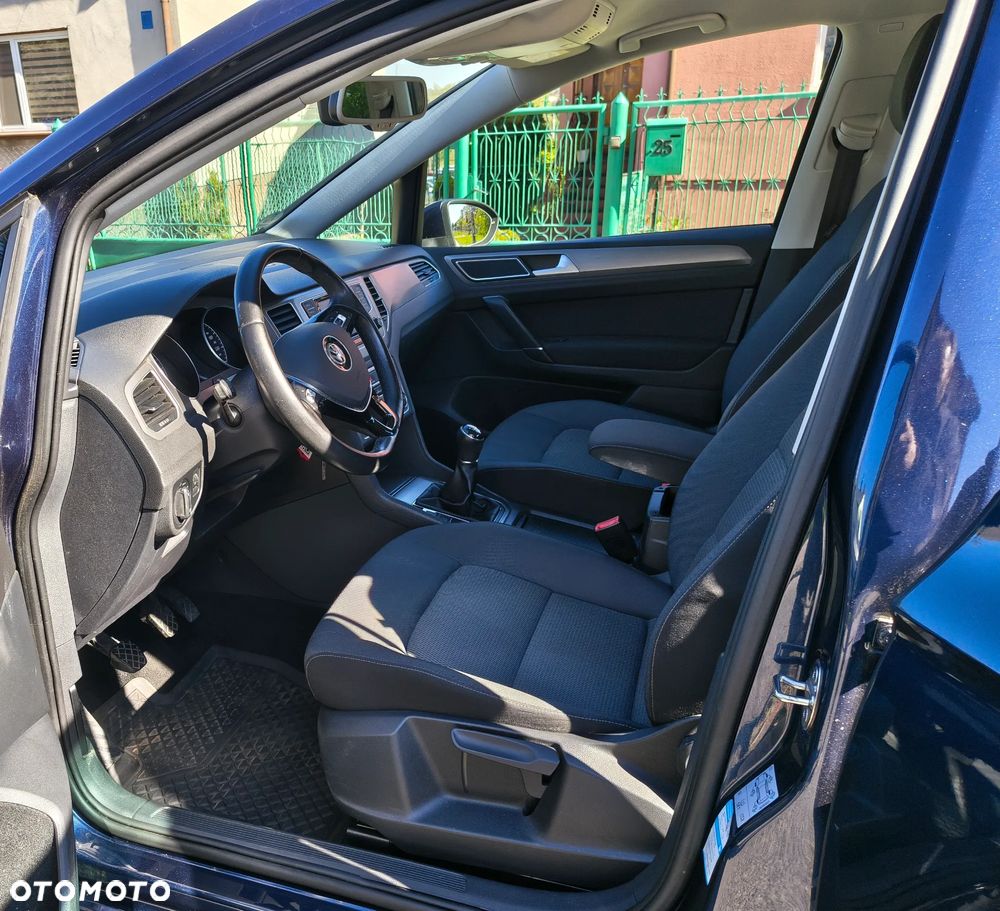 Volkswagen Golf Sportsvan 1.6 TDI BlueMotion Technology Comfortline - 11