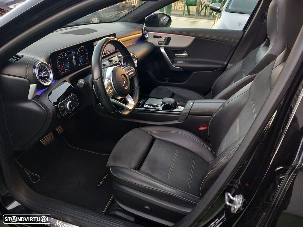 Mercedes-Benz A 180 d AMG Line Aut. - 13