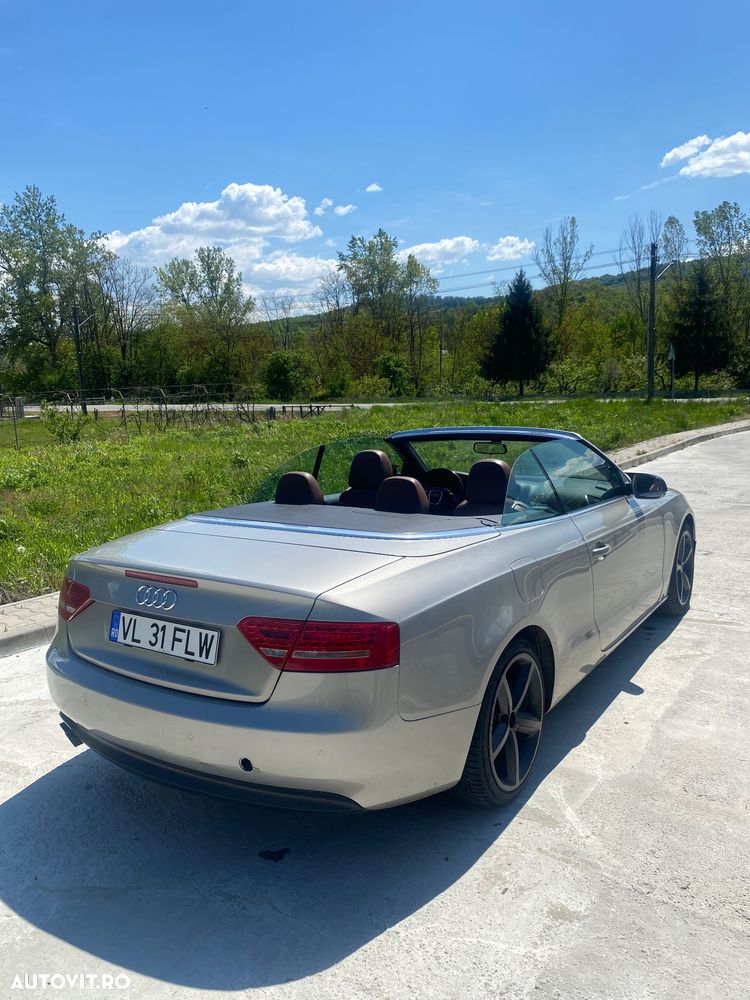 Audi A5 Cabrio 2.0 TDI - 3