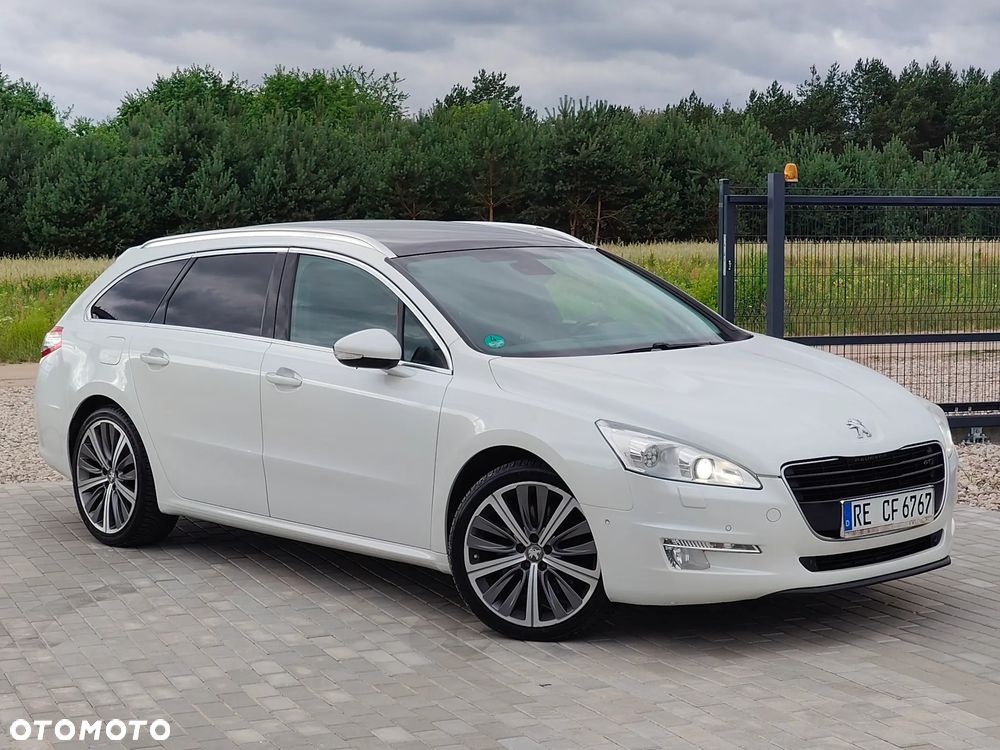 Peugeot 508 HDi 200 Automatik GT - 10