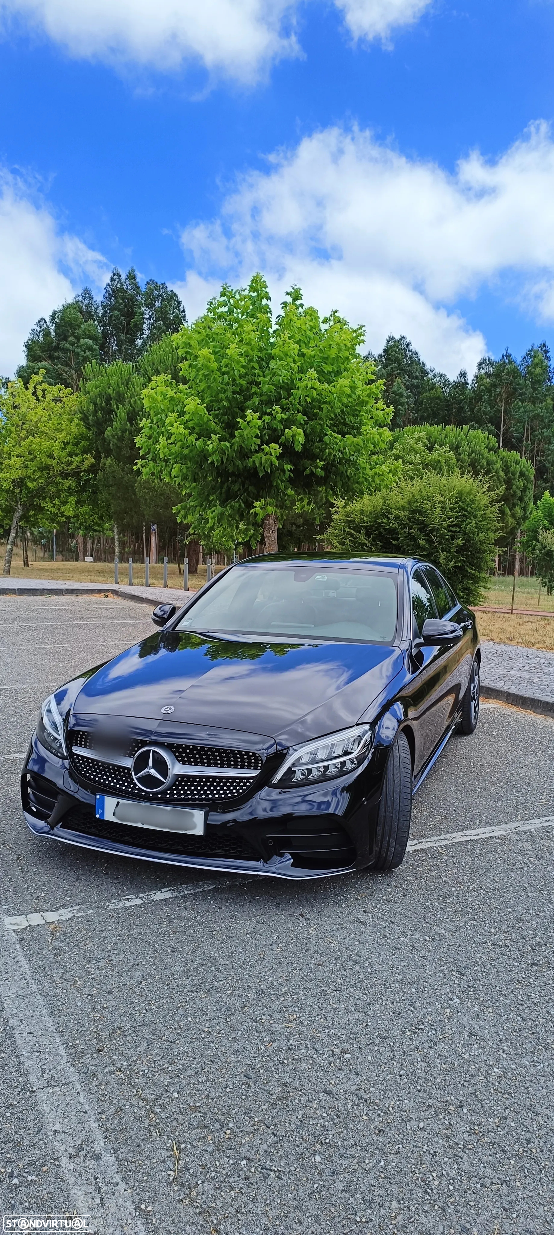 Mercedes-Benz C 220 d AMG Line - 2