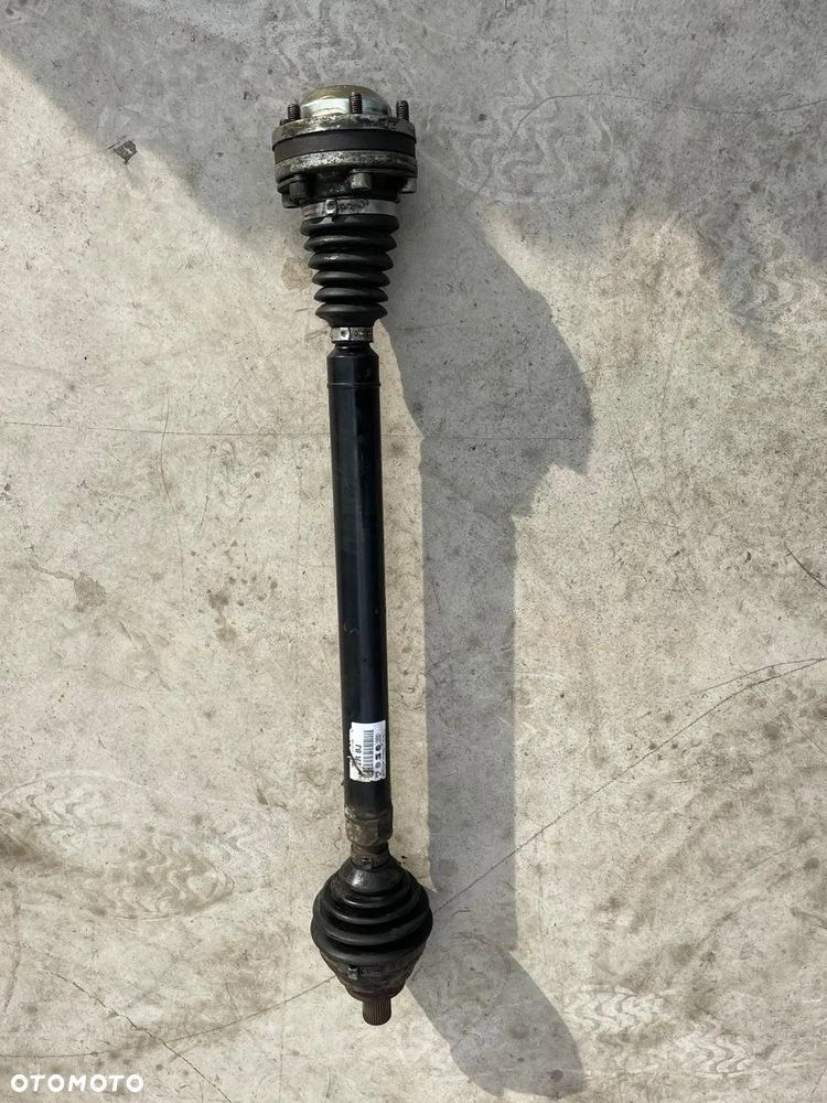 VW PASSAT B7 2,0 PÓŁOŚ PRAWY PRZÓD 1K0407272RB - 1
