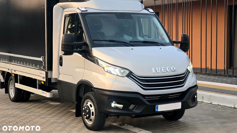 Iveco ❗️❗️DAILY 3.0 180KM 50C18 ❗️❗️WINDA PALFINGER 1000KG / AUTOMAT HI-MATIC / OBUSTRONNA BURTO-FIRANKA 10 PALET / NAWIGACJA / DACH ZSUWANY / TEMPOMAT ADAPTACYJNY / WERSJA WZMOCNIONA / SALON POLSKA / FULL LED / LAKIER METALIK / NOWE OPONY / MAKSYMALNA DOSTĘPNA OPCJA WYPOSAŻENIA❗❗ STAN - JAK NOWY ❗️ - 11