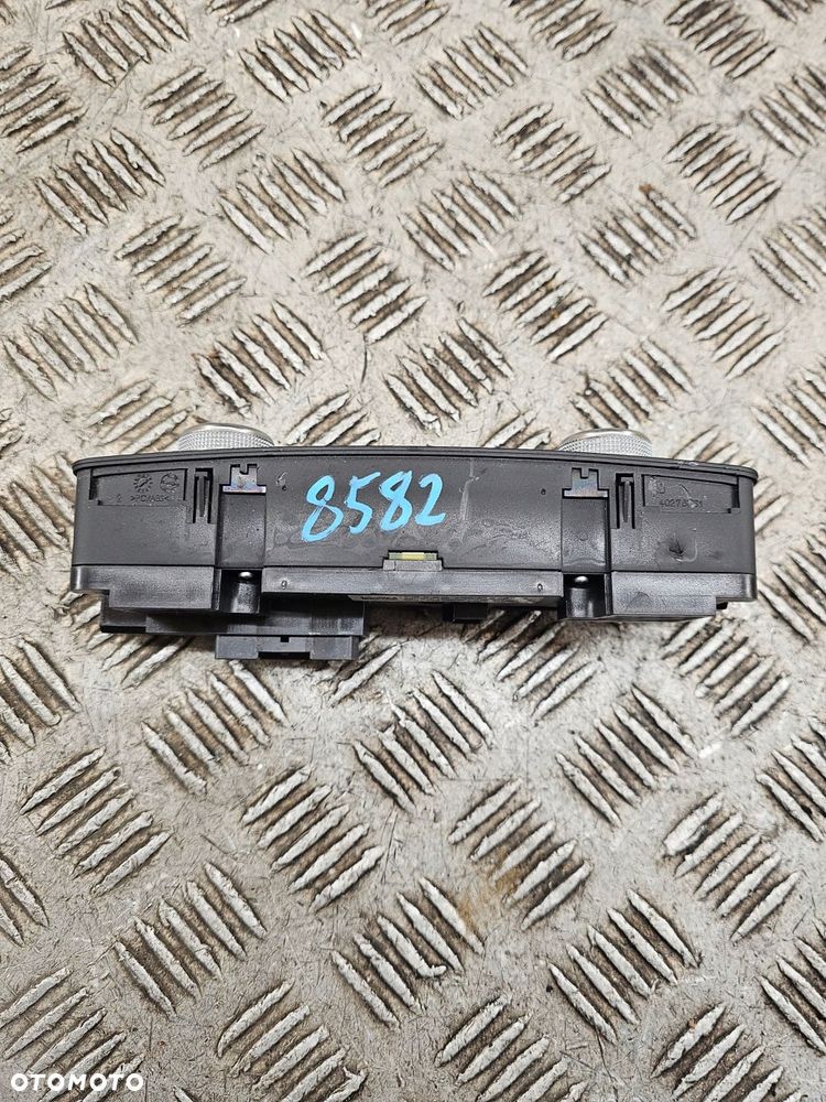 panel przełącznik nawiewu klimatyzacji tył tylna audi a6 c7 4g 4g0919158q - 1