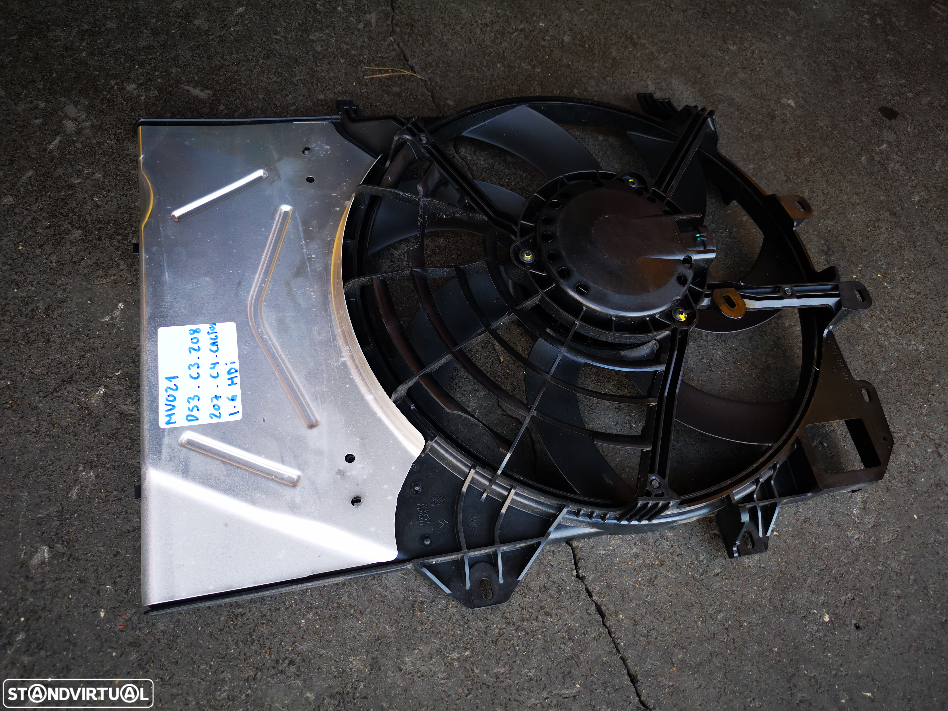 PEUGEOT / CITROEN MOTOVENTILADOR 1.6 Hdi - MV021 - 7