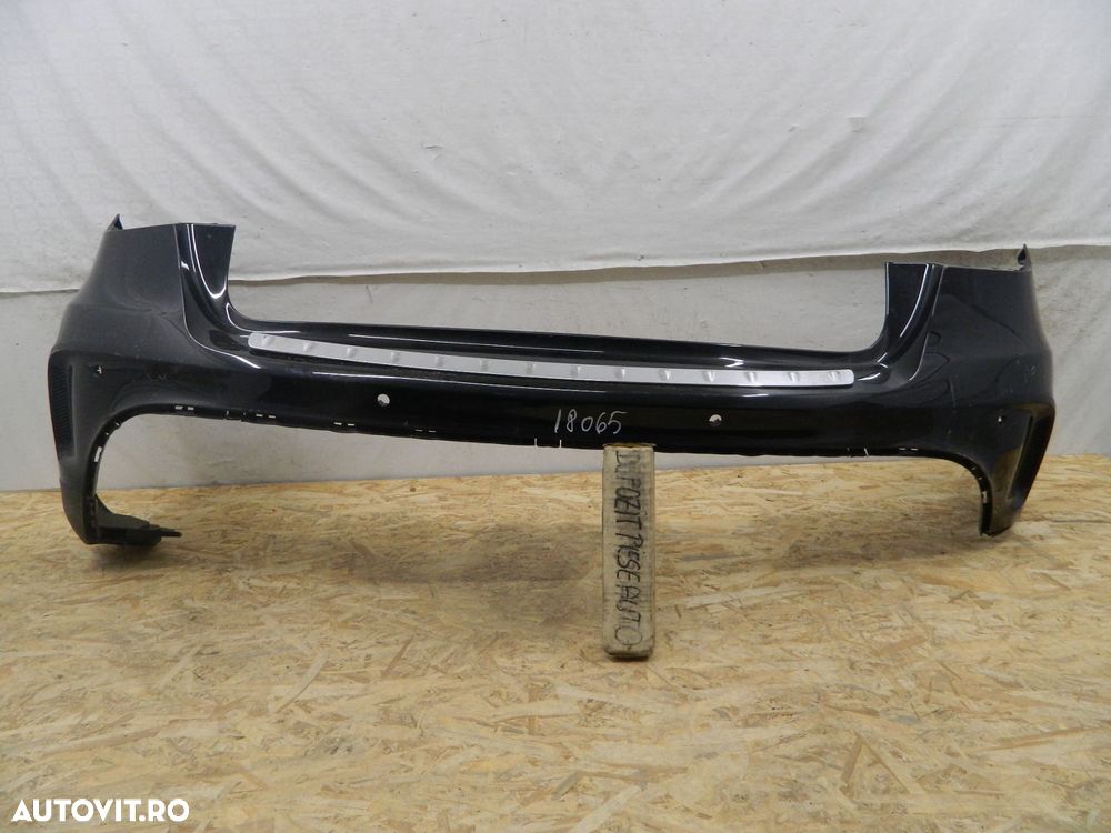 Bara spate Mercedes GLA AMG X156, 2014, 2015, 2016, 2017, A1568852425. - 1