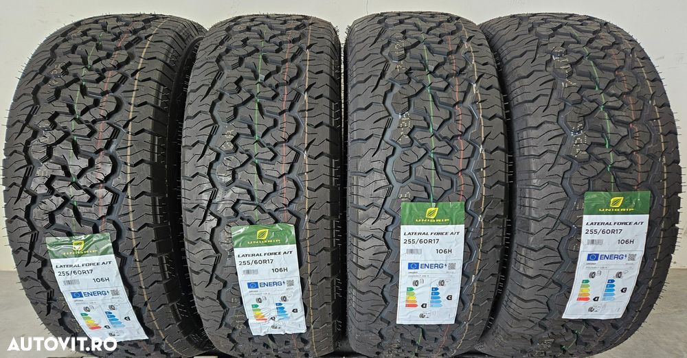 255/60 R17 106H UNIGRIP 4x4 Anvelope All Terrain M+S cu protectie janta - 1