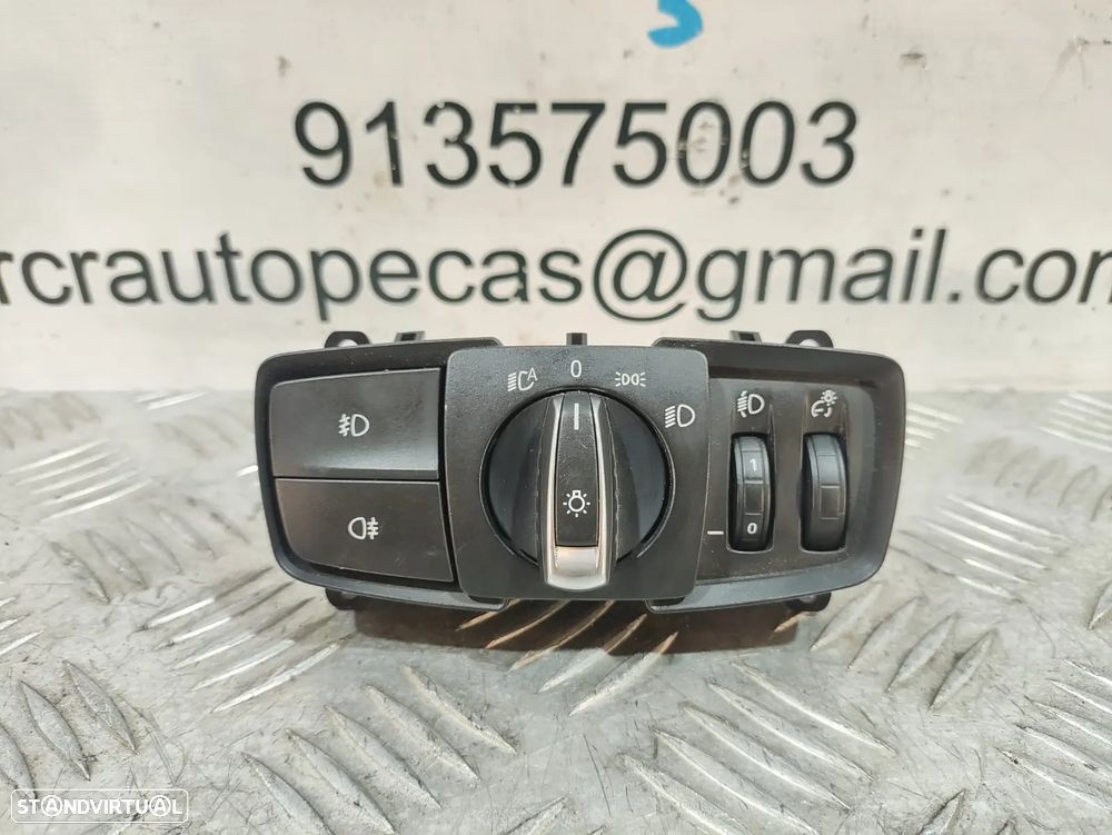 INTERRUPTOR LUZ LUZES BMW SERIE 1 F20 F21 61319265305 9265305 SERIE 3 F30 F31 SERIE 4 F32 F33 F36 GRAN COUPE COMANDO COMUTADOR - 2