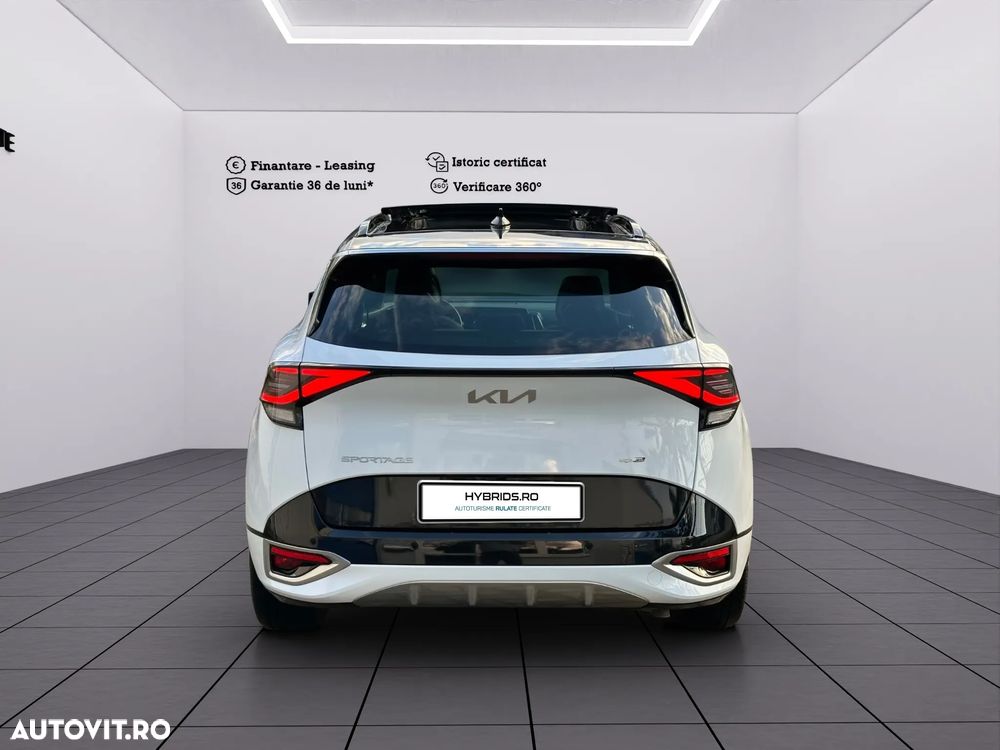 Kia Sportage 1.6 T-GDI AWD Paket GT-Line - 6