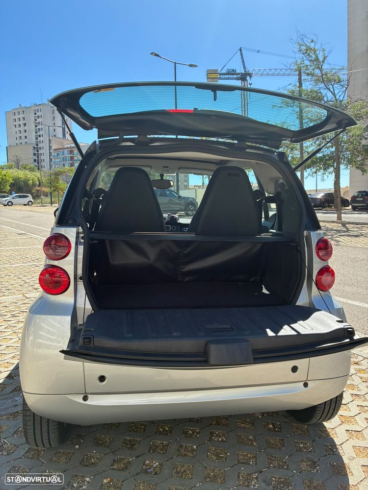 Smart ForTwo Coupé 1.0 mhd Passion 71 - 7