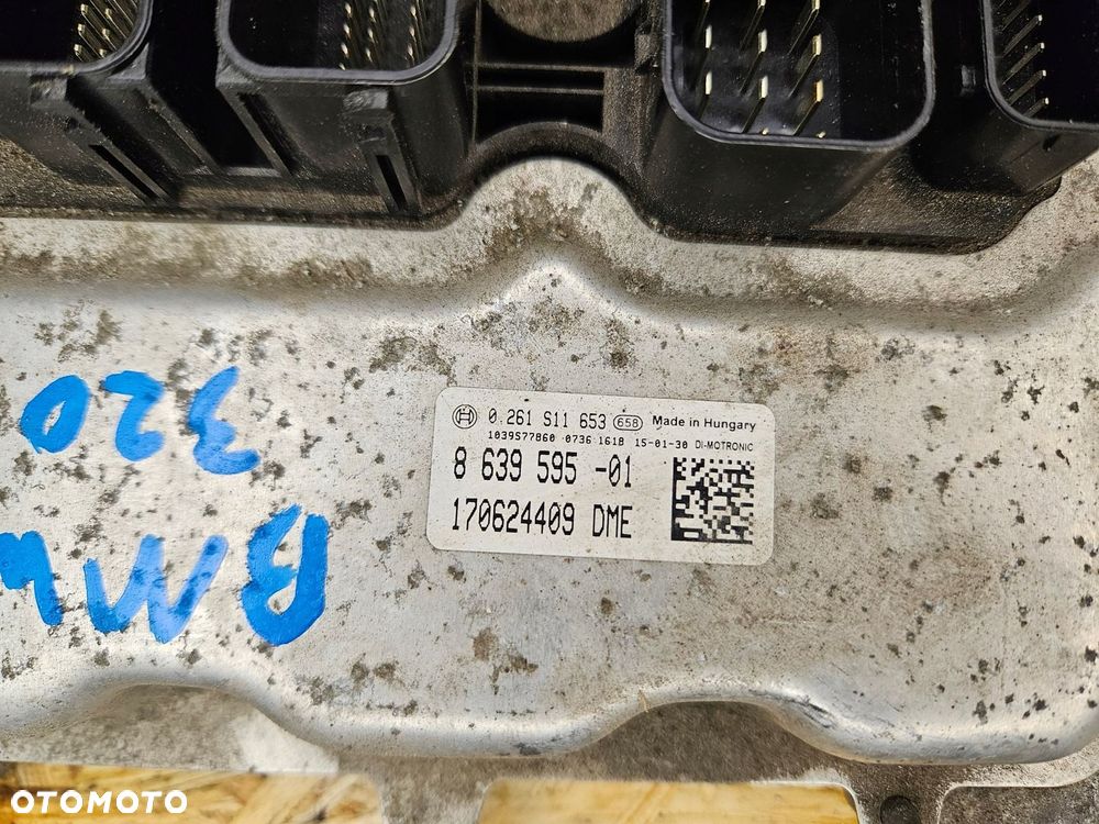 BMW F30 320iX N20 Komputer Sterownik Silnika ECU Zestaw - 2