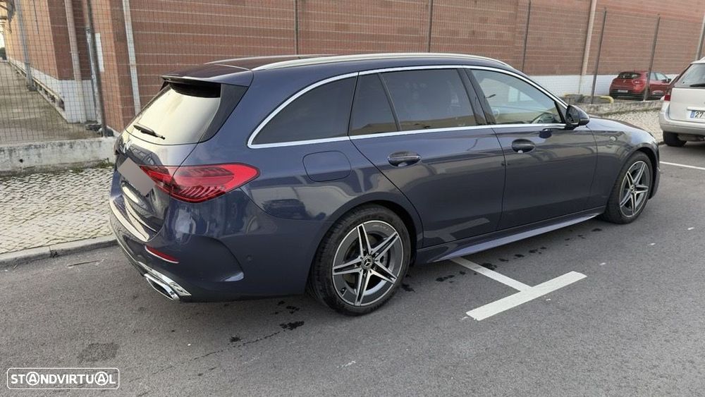 Mercedes-Benz C 220 d AMG Line - 4