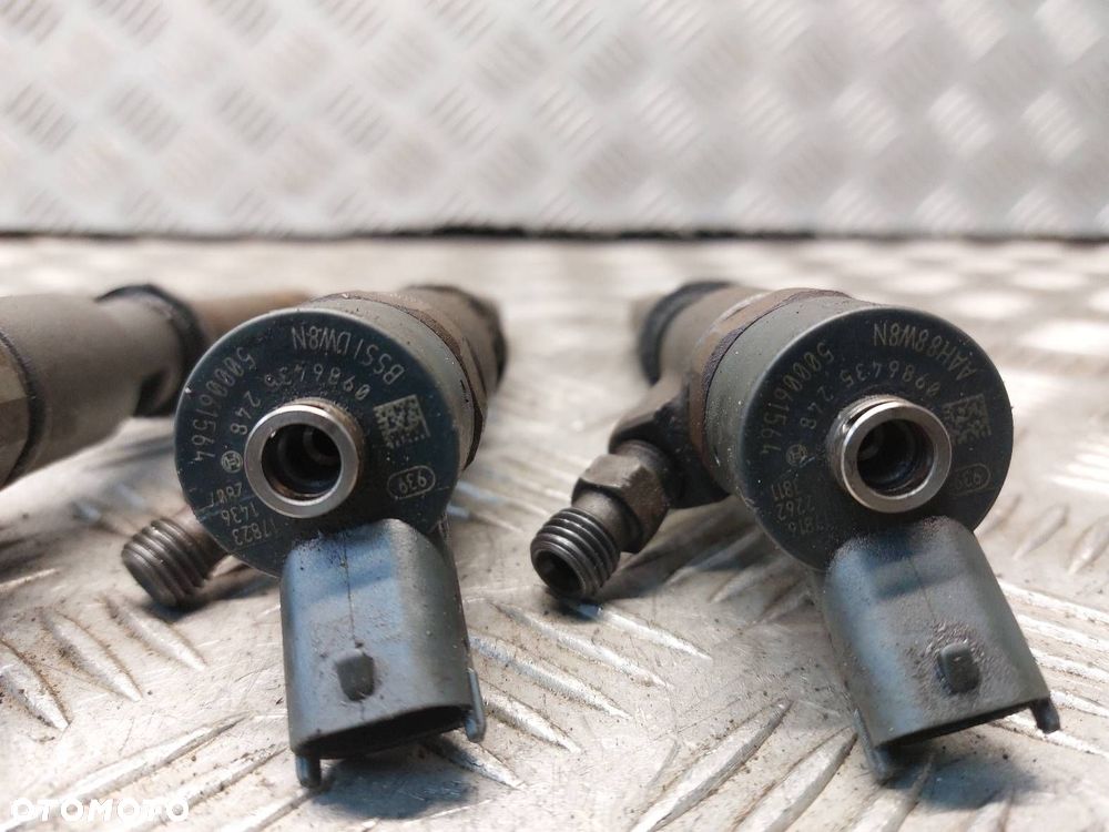 WTRYSK WTRYSKIWACZ KOMPLET FIAT DUCATO III LIFT 2.3 0986435248 - 4