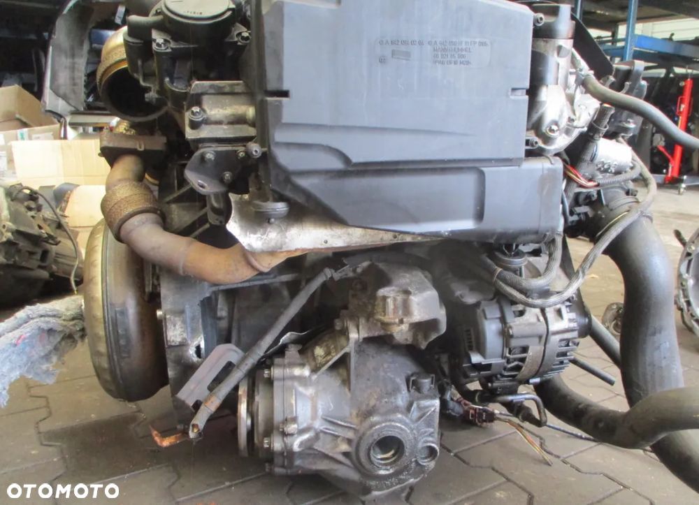 MERCEDES W204 X204 3.0 CDI V6 C 320 300 OM 642 961 SILNIK 4 MATIC 642961 642960 - 4