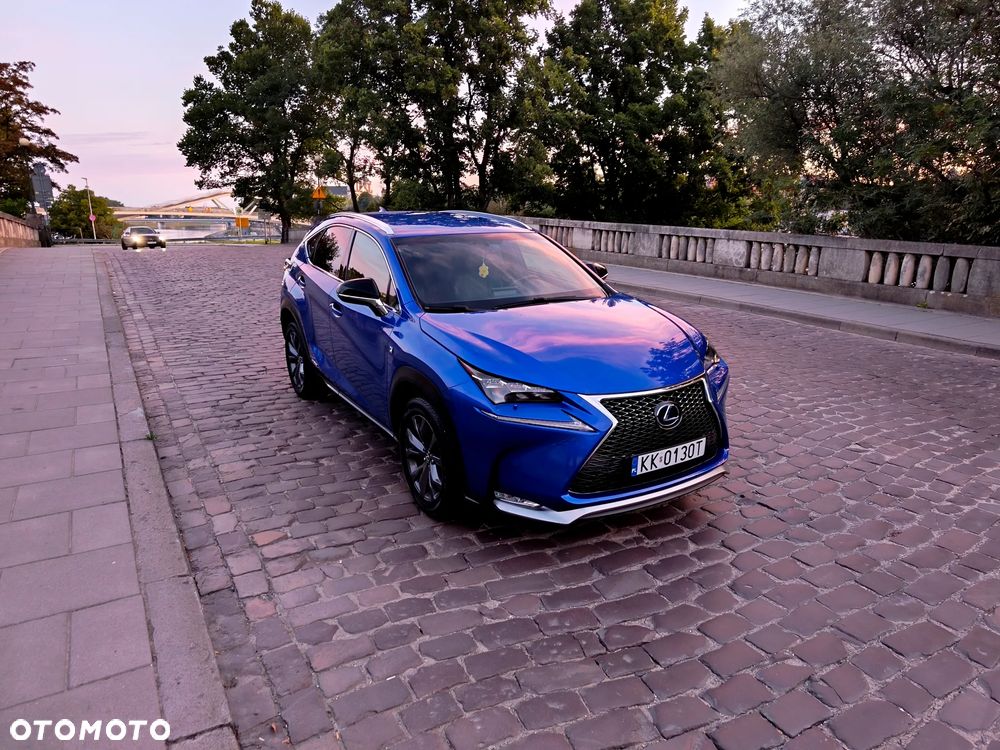 Lexus NX 300h E-FOUR F SPORT - 2