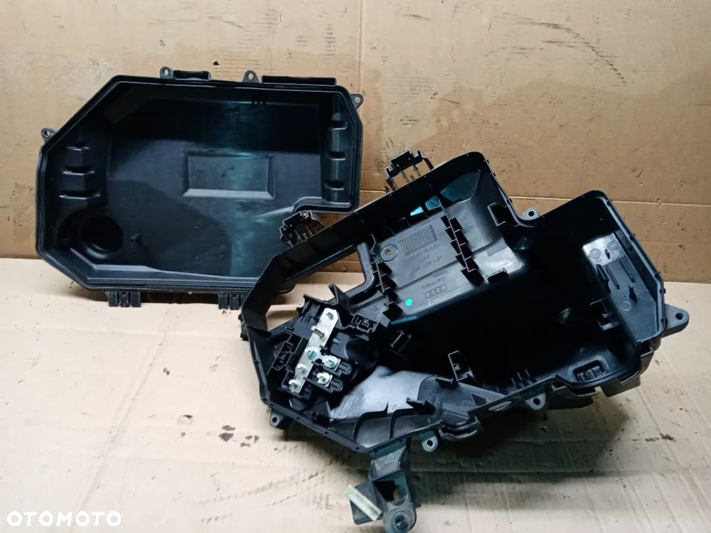 Obudowa osłona komputera Audi A6 C6 4F1907613 4F1907355 - 7