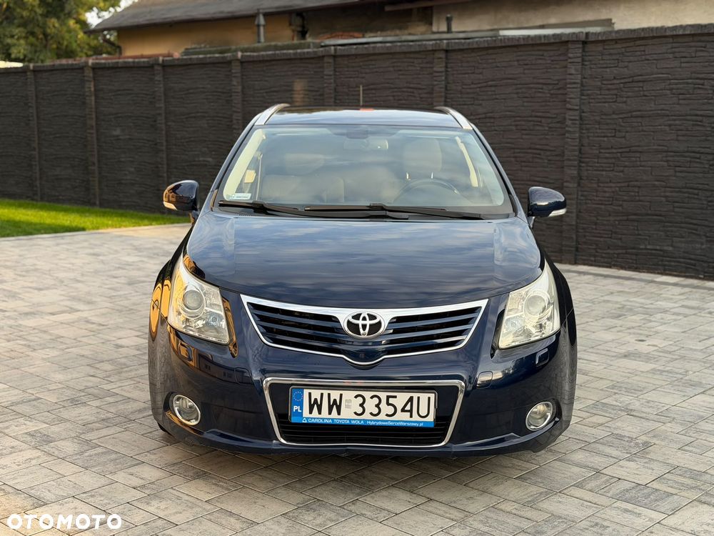 Toyota Avensis 2.0 D-4D Sol+NAVI - 2