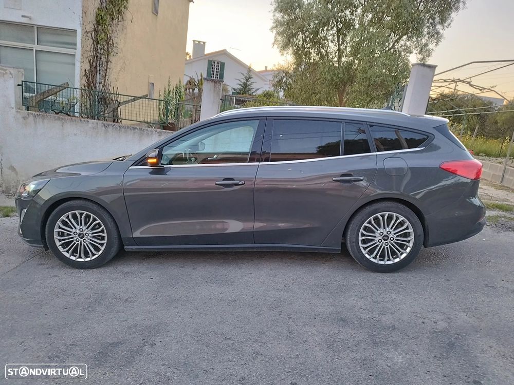 Ford Focus SW 1.0 EcoBoost Titanium - 8