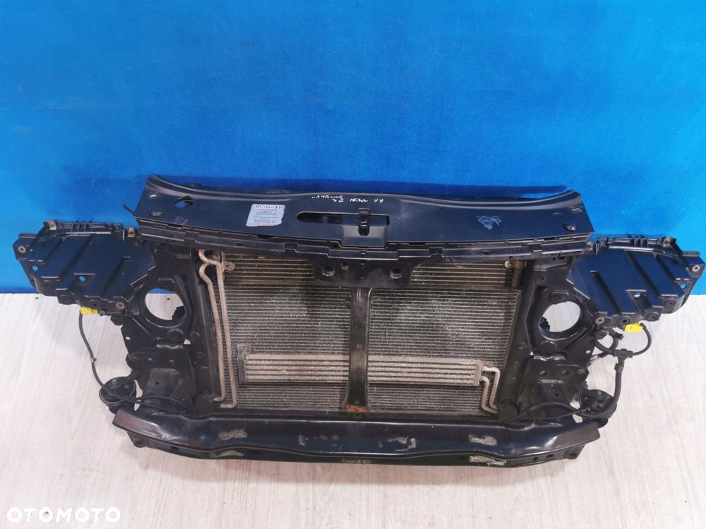 porsche cayenne 1 i 4,5 v5 02/08 wzmocnienie pas chłodnice - 2