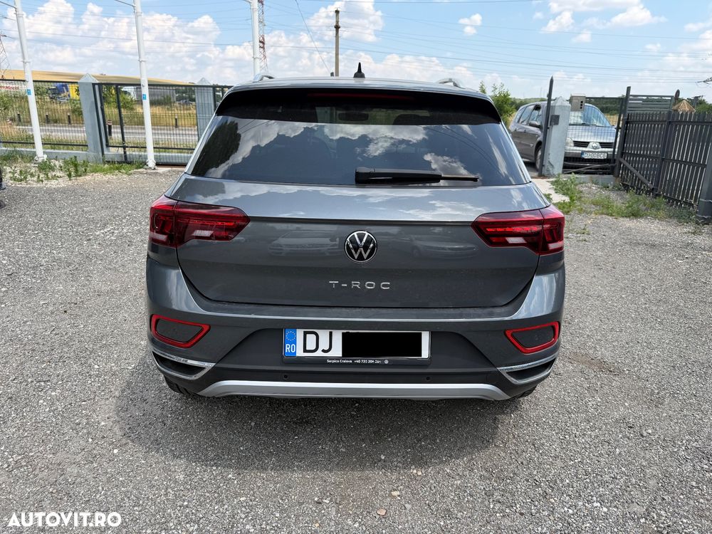 Volkswagen T-Roc 1.5 TSI DSG Style - 6