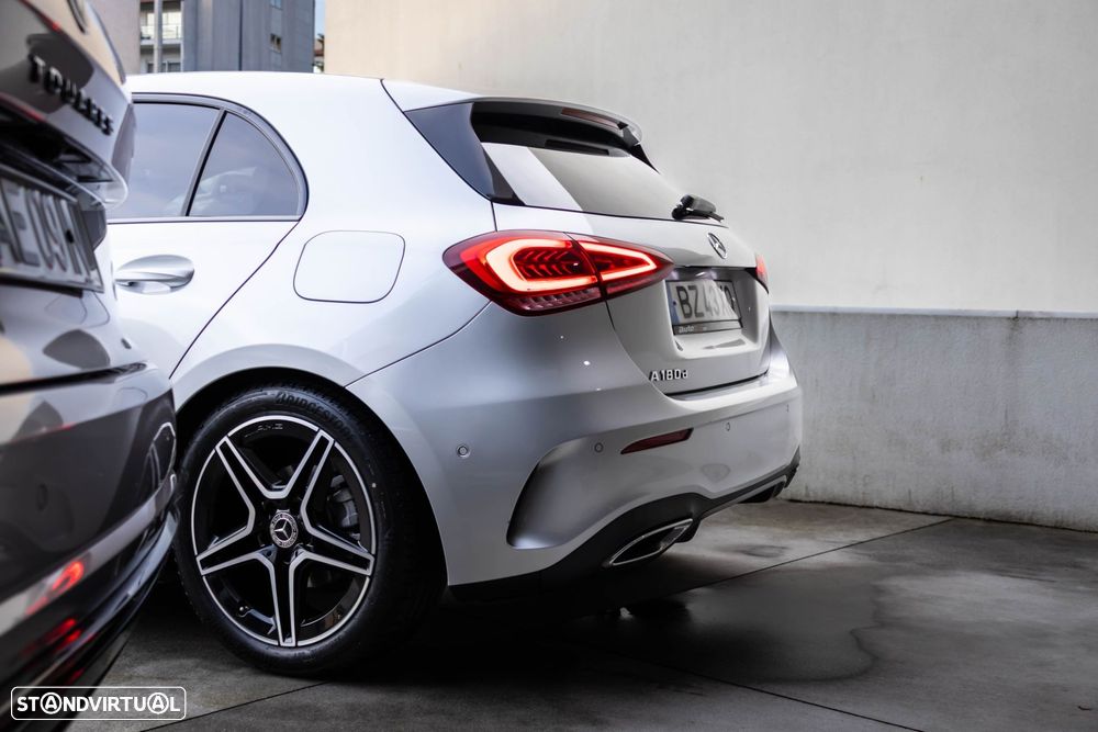 Mercedes-Benz A 180 d AMG Line Aut. - 9