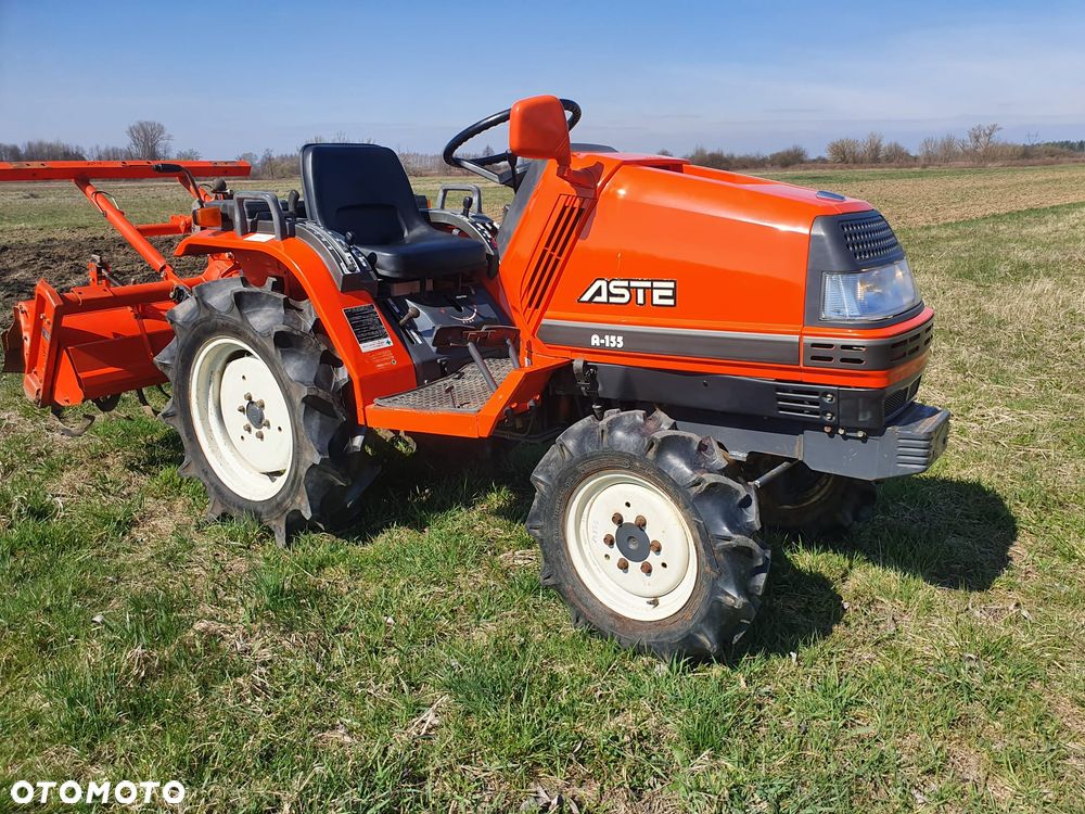 Yanmar Iseki Mitsubishi Kubota minitraktory - 11