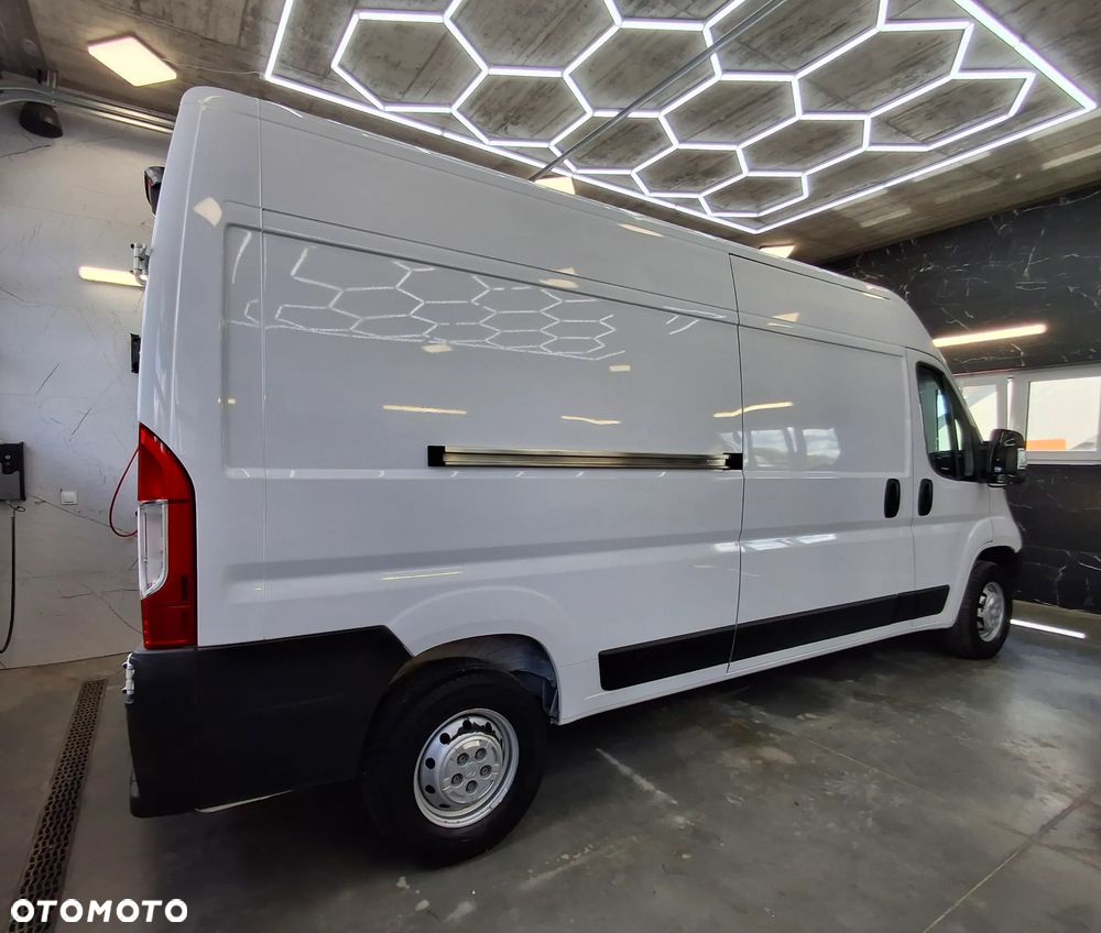 Citroën Jumper L3H2 Lift 2021 Rok 83.797 Tyś Km Blaszak Furgon Hak Kamera Cofania Nawigacja TomTom 3 Miejsca Tempomat - 15