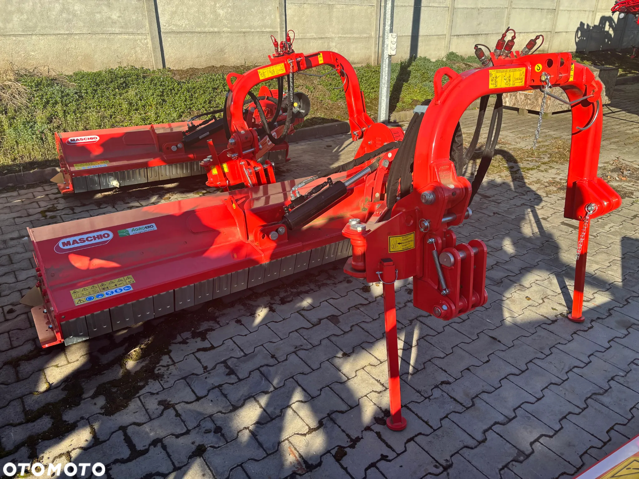 Maschio Mulczer bijakowy GIRAFFA XL DX 210 SE - 3