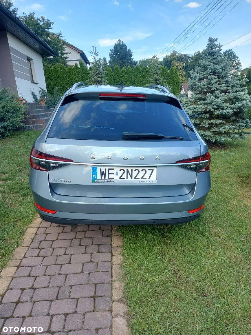Skoda Superb 2.0 TDI SCR Ambition DSG - 7