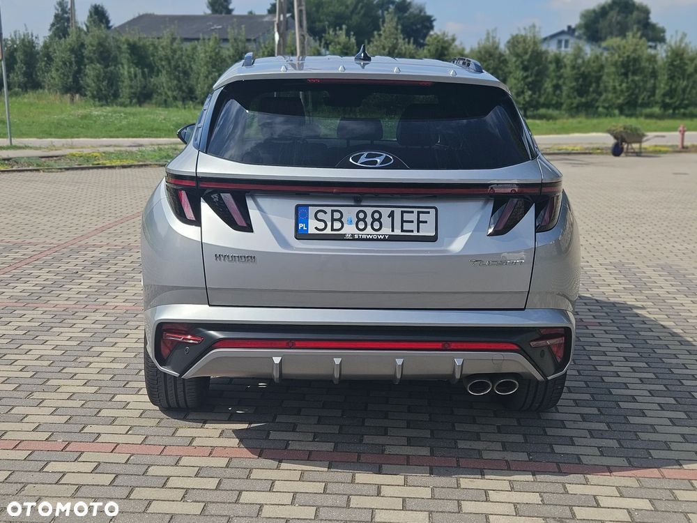 Hyundai Tucson 1.6 T-GDi N Line 2WD - 8