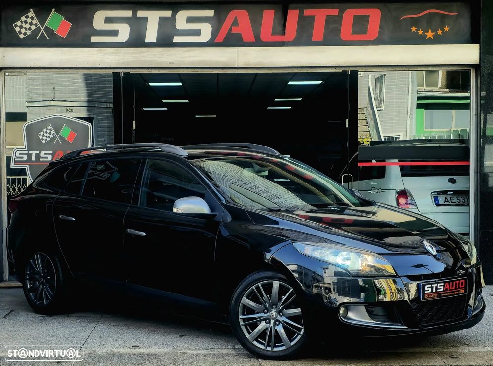 Renault Mégane Sport Tourer 1.5 dCi GT Line - 2