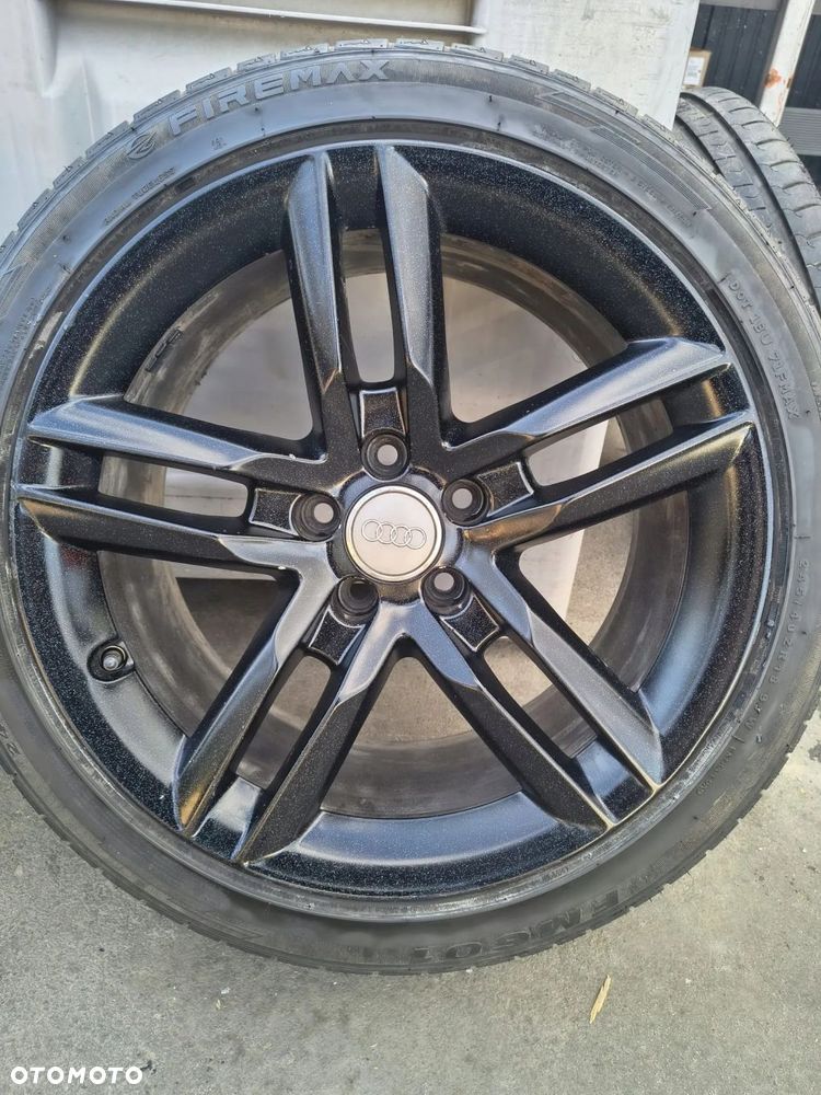 AUDI A5 8T A4 B8 07R- KOŁA FELGI ALUMINIOWE 18" 8.5J 5X112 ET29 - 11