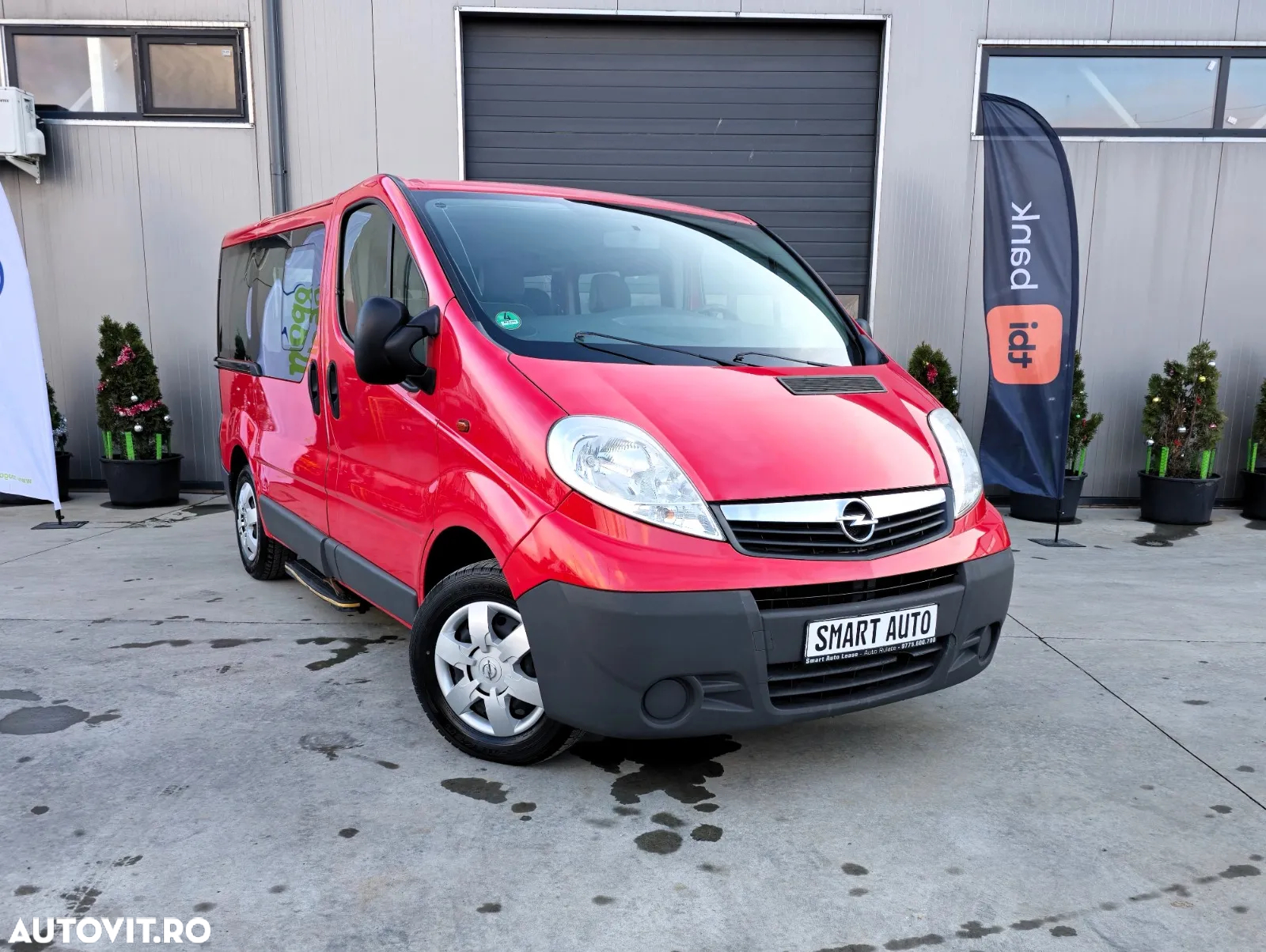 Opel Vivaro 2.0 CDTI L2H1 EcoFlex DPF - 2