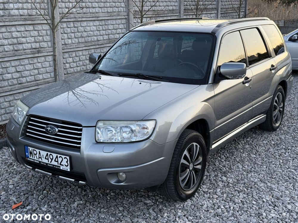 Subaru Forester 2.0 XA 000 - 3