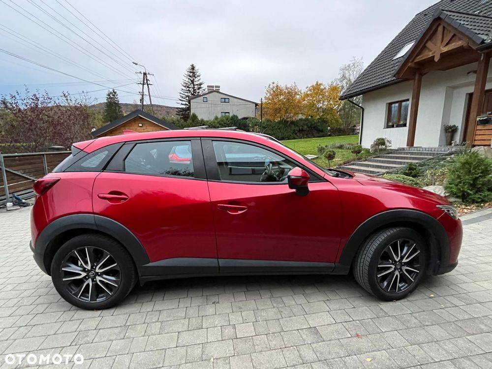 Mazda CX-3 SKYACTIV-G 150 i-ELOOP AWD Drive Exclusive-Line - 6