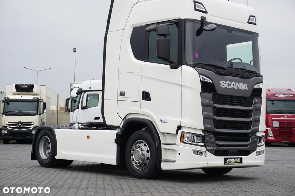Scania / S 500 / EURO 6 / ACC / RETARDER / PEŁNA OPCJA / JAK NOWA - 27