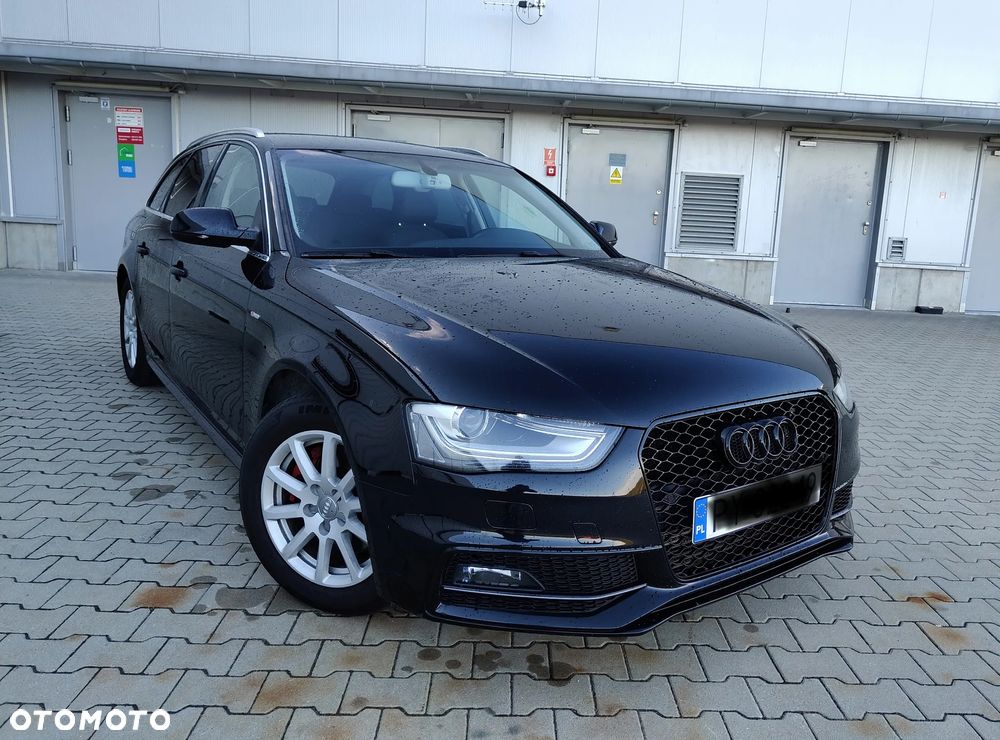 Audi A4 Avant 2.0 TDI DPF S line Sportpaket - 10