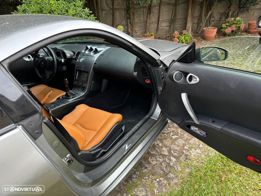 Nissan 350 Z Pack Tape Laranja+Navegador - 5