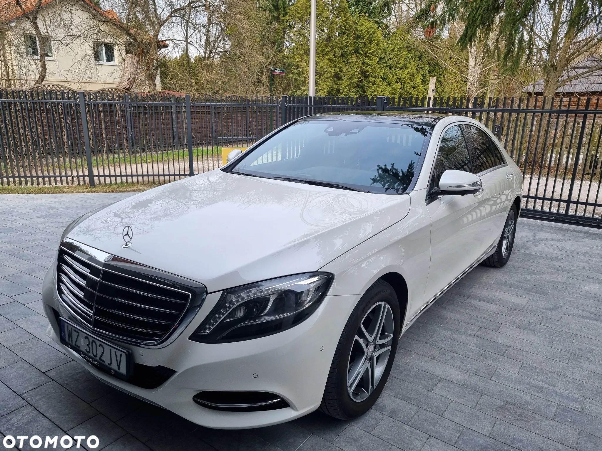 Mercedes-Benz Klasa S 400 (HYBRID) h 7G-TRONIC - 1