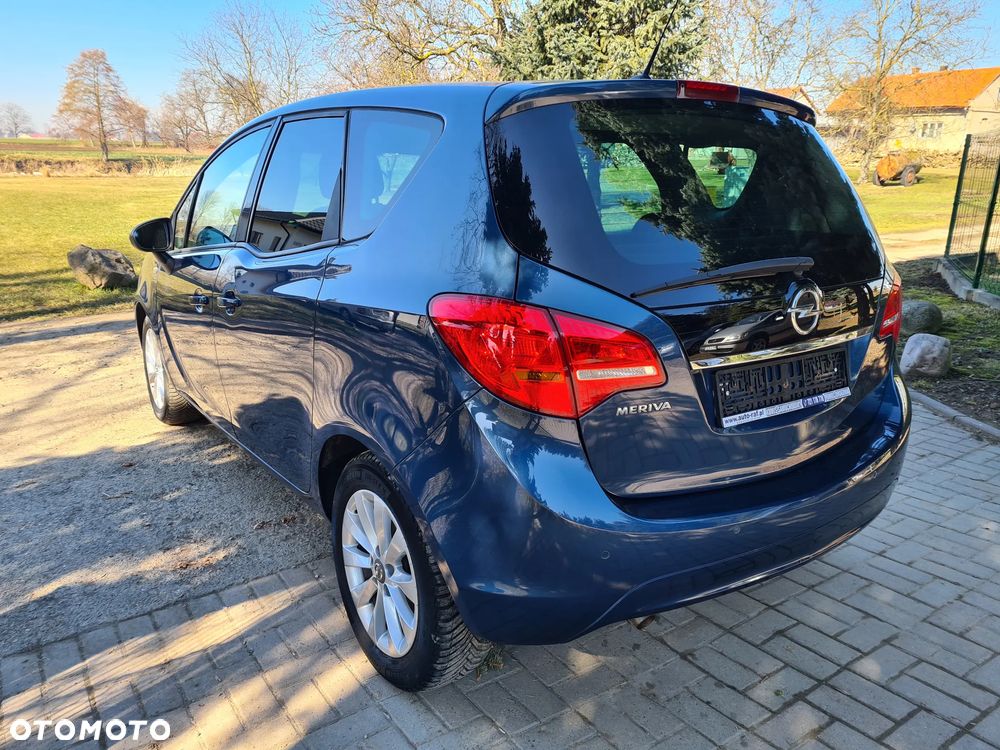 Opel Meriva - 10