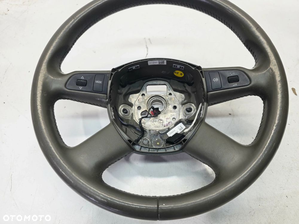 KIEROWNICA SKÓRA PODGRZEWANA AUDI A6 C6 Q7 4L 4F0419091BB N60 KOMPLET - 5