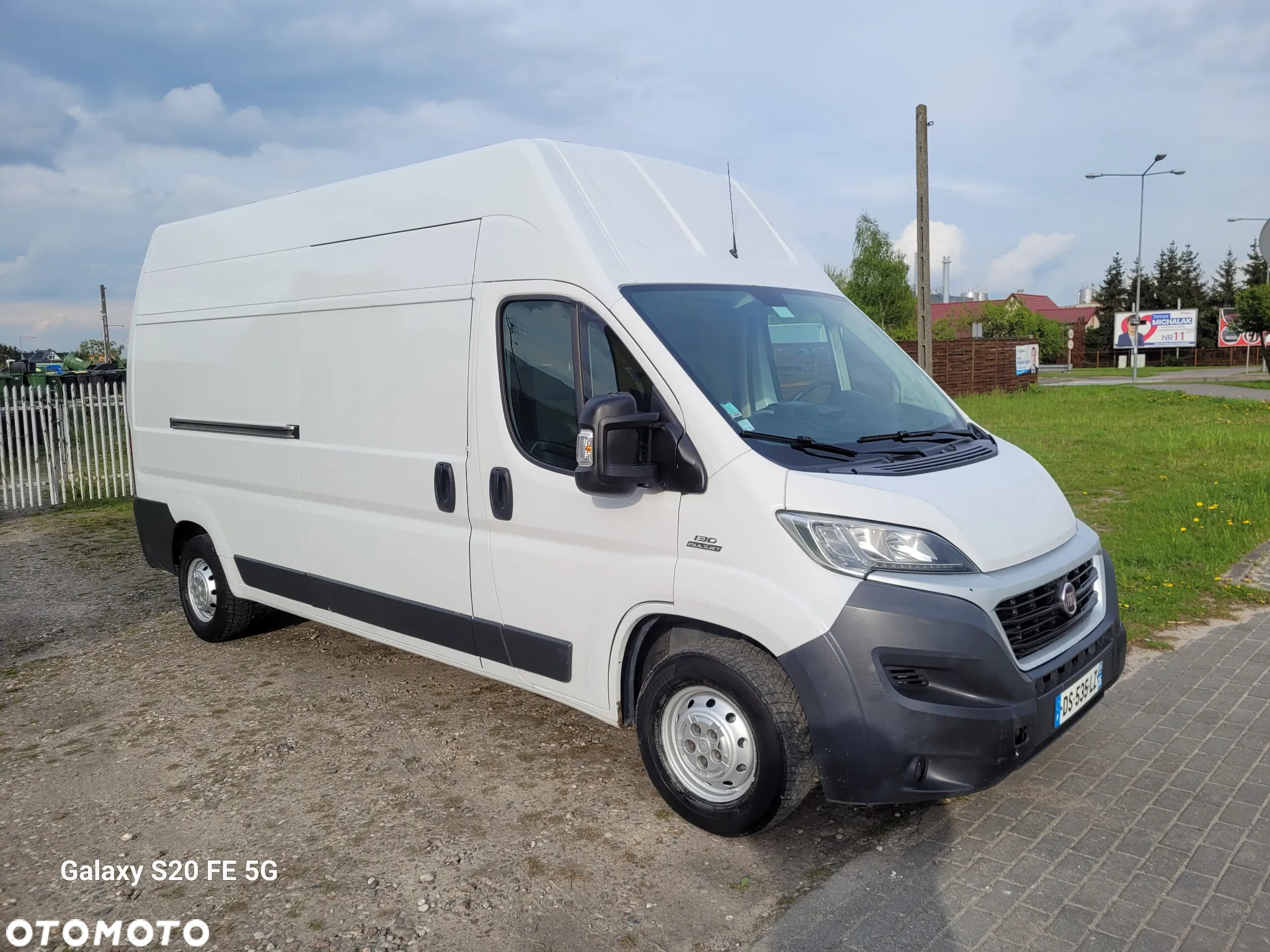 Fiat DUCATO 2015 ROK L3H3 KLIMA - 2