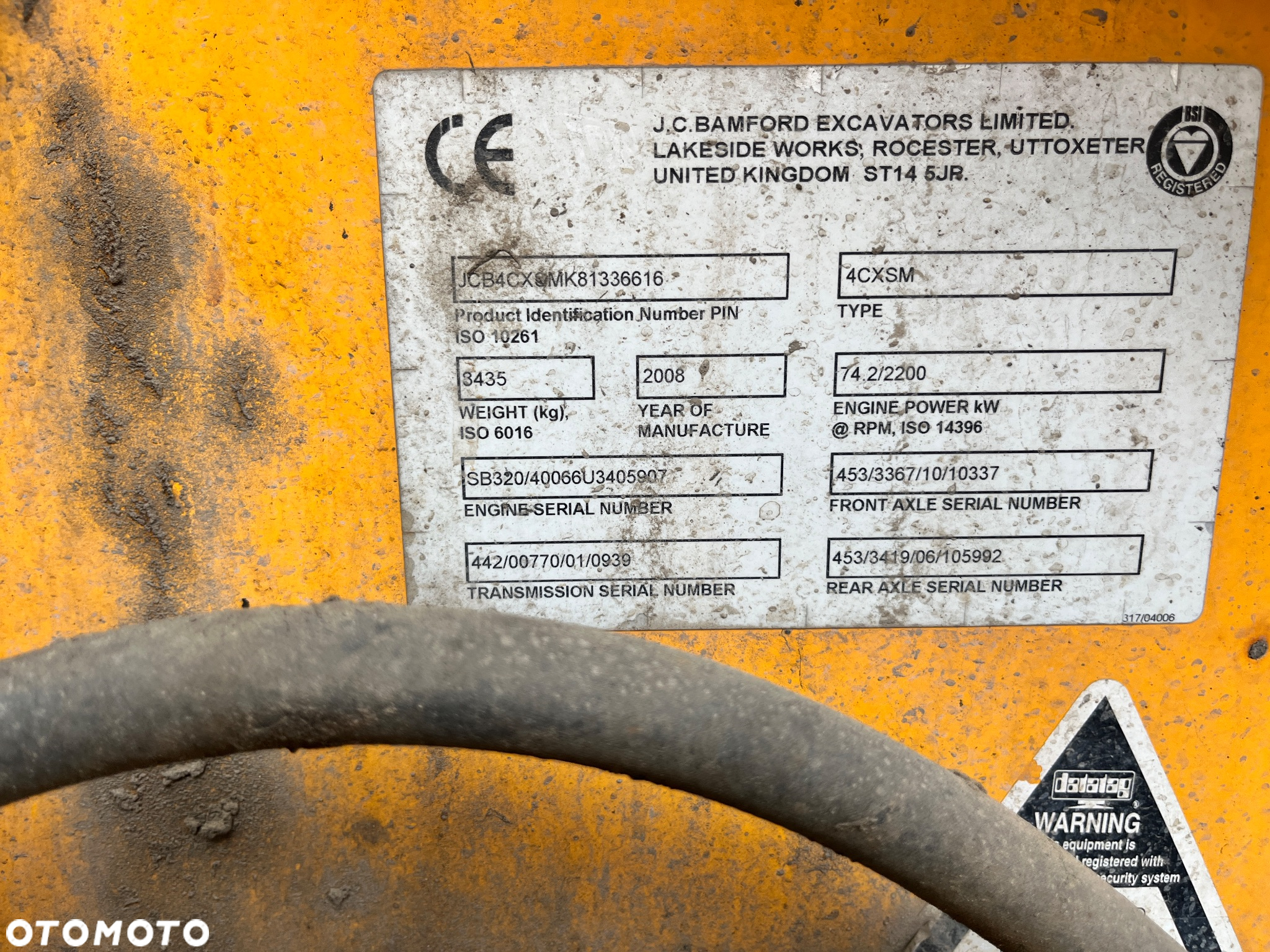 JCB 4cx - 7