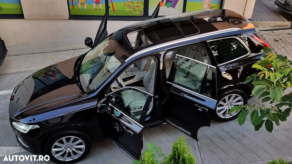 Volvo XC 90 D5 AWD Geartronic Inscription - 17