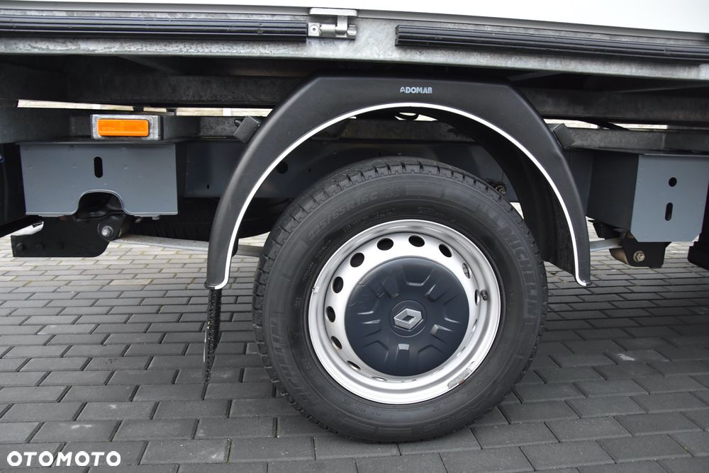 Renault MASTER 2.3 165KM DOKA DUBEL 7 OSÓB / HAK / WYWROTKA 3-STRONNA / NA PODUSZKACH / NAWIGACJA / SERWIS ASO RENAULT DO KOŃCA / SALON PL ! ! ! - 18