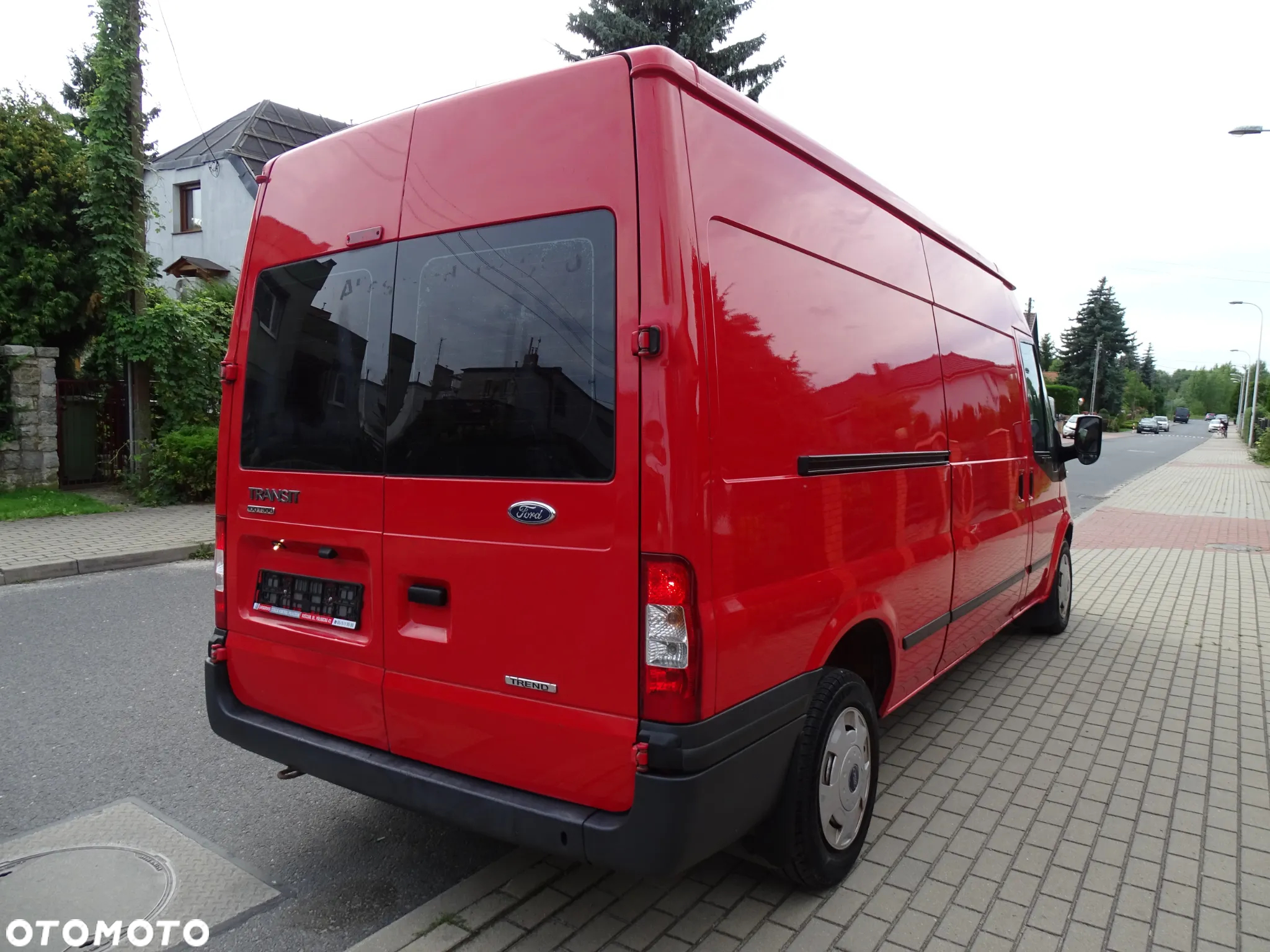 Ford TRANSIT 2,2 TDI , L3 H2 - MAX ,-KLIMATYZACJA  , zarejestrowany i ubezpieczony na mnie. ZADBANY STAN ! MAXI - 4